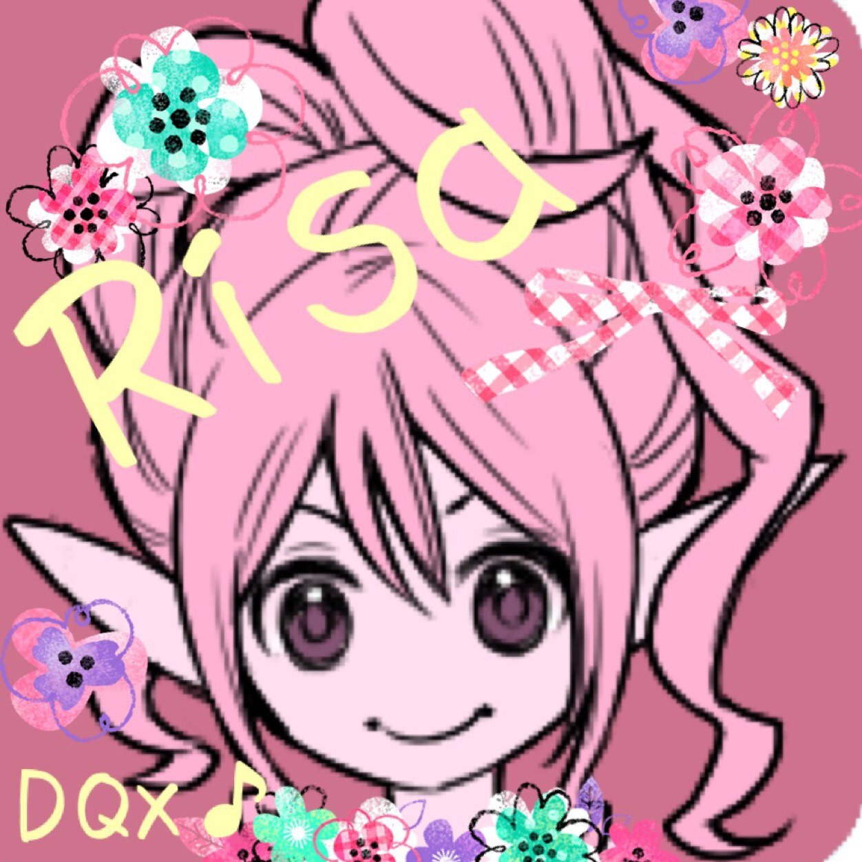 りさ☆DQ10専用アカ☆写真とドレスアップとプクリポ大好きのエルフです。木工ツボランプ☆ 気軽にフォローme☆(*´∀`*)☆ (画像著作権https://t.co/tv4tOcQCG4)