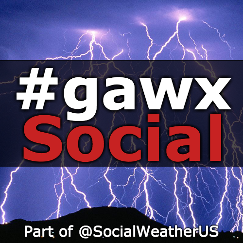 User reported, user contributed. Send Georgia Weather reports using #gawx! Follow @gawxSocial to keep up with current Georgia weather! Part of @SocialWeatherUS.