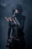 Raised in the way of the assassin. Trained in the art of the lady. [RP|OC]