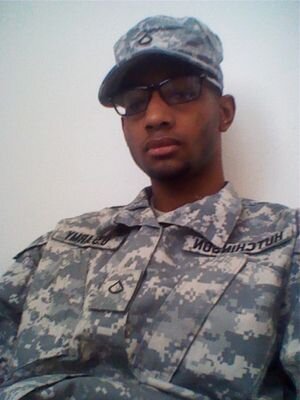 PFC 
United States Army 
31st Infantry, 10th Mountain Division 
#HOOAH
Born: Nov,22
Puerto Rican & Dominican
Kik: PFCArmyStrong