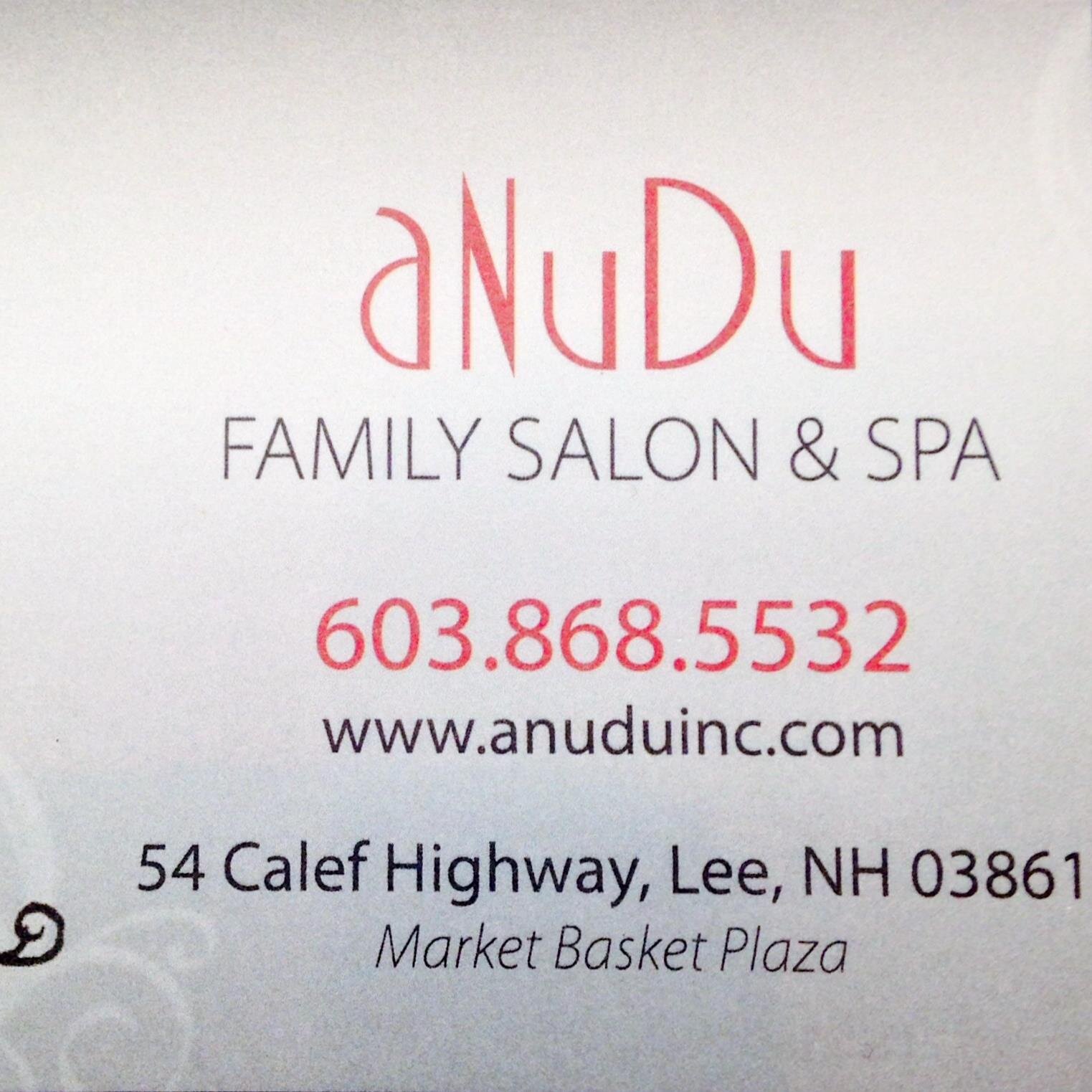 anudu hair salon
owner and International designer