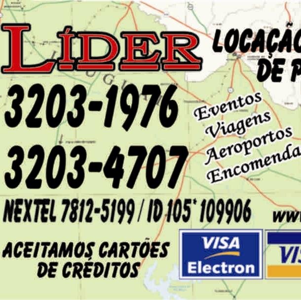 Empresa no seguimento de Locação de Veículos com Motorista,oferecendo um atendimento com excelência no objetivo de obter a satisfação plena de nossos clientes.