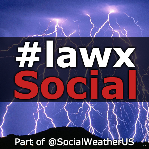 User reported, user contributed. Send Louisiana Weather reports using #lawx! Follow @lawxSocial to keep up with current LA weather! Part of @SocialWeatherUS.