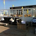 gezellig strandpaviljoen op de wassenaarseslag
