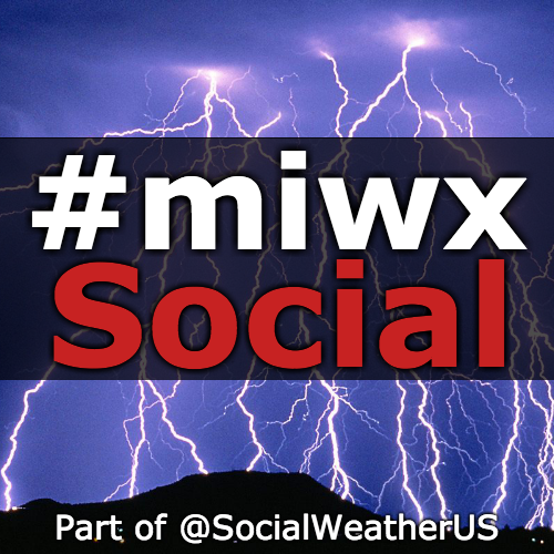 User reported, user contributed. Send Michigan Weather reports using #miwx! Follow @miwxSocial to keep up with current MI weather! Part of @SocialWeatherUS.