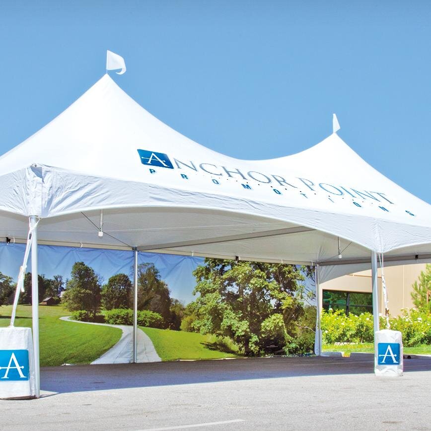 Custom Branded Frame Tents