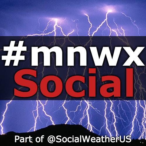 User reported, user contributed. Send Minnesota Weather reports using #mnwx! Follow @mnwxSocial to keep up with current MN weather! Part of @SocialWeatherUS.