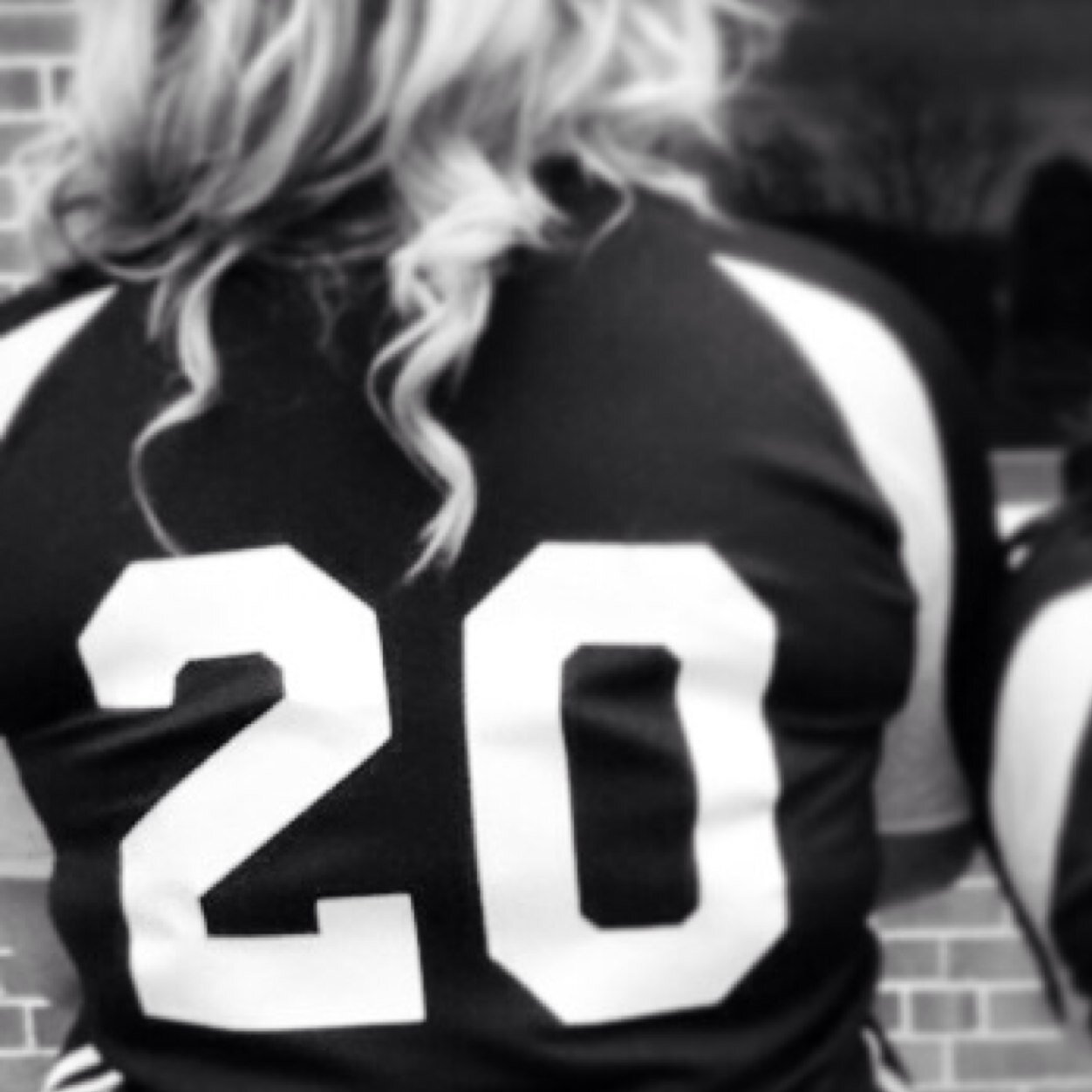 Highschool first baseman. Washed up pitcher. Taken by my best friend