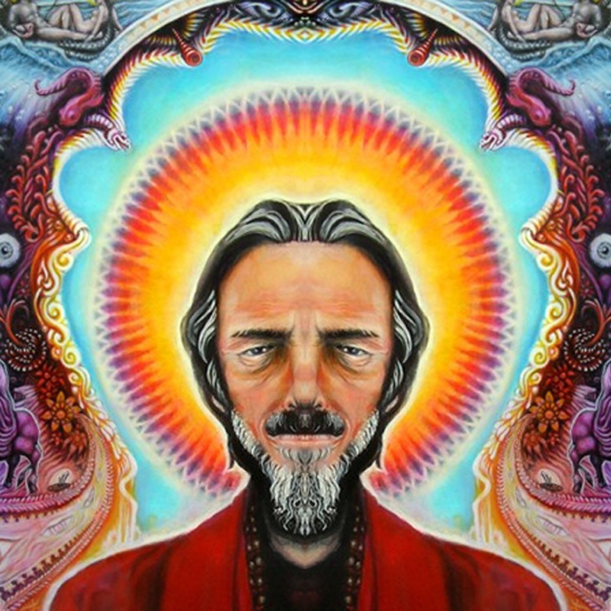 Tweet Alan Watts thoughts and we'll share them.