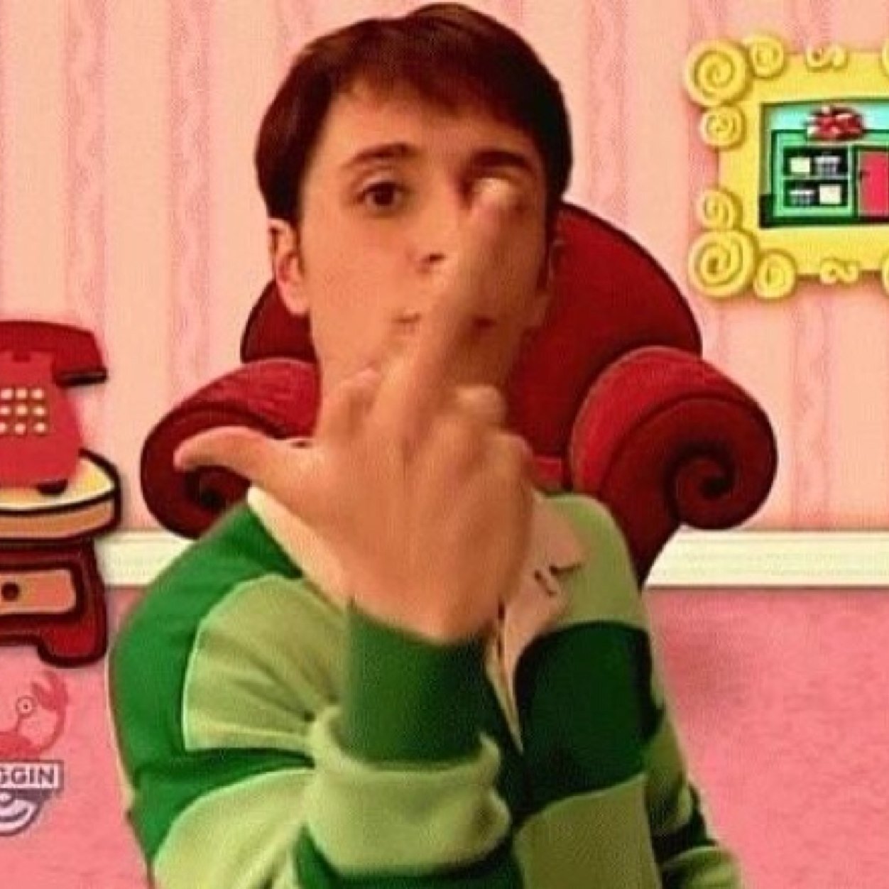 a steve we can all relate to