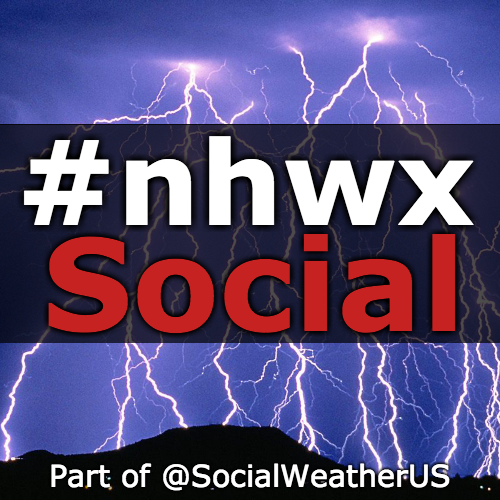 User reported, user contributed. Send New Hampshire Weather reports using #nhwx! Follow @nhwxSocial to keep up with current NH weather! Part of @SocialWeatherUS