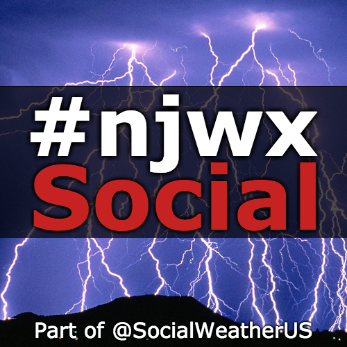 User reported, user contributed. Send New Jersey Weather reports using #njwx! Follow @njwxSocial to keep up with current NJ weather! Part of @SocialWeatherUS.