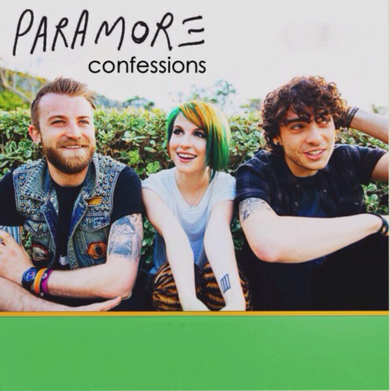 DM us ANYTHING you want to admit about paramore or their fanbase. totally anonymous! for the lols. ALSO LEAVE CONFESSIONS HERE: http://t.co/lyFal9EzuK