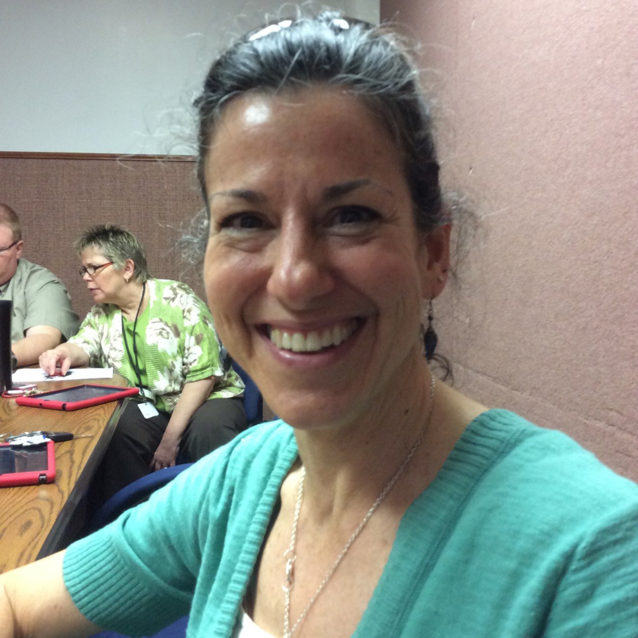 CusterAnne's profile picture. Language Arts Teacher, Body Pump & RPM instructor, Runner
 Willing to take risks and fail, but prefers to succeed!