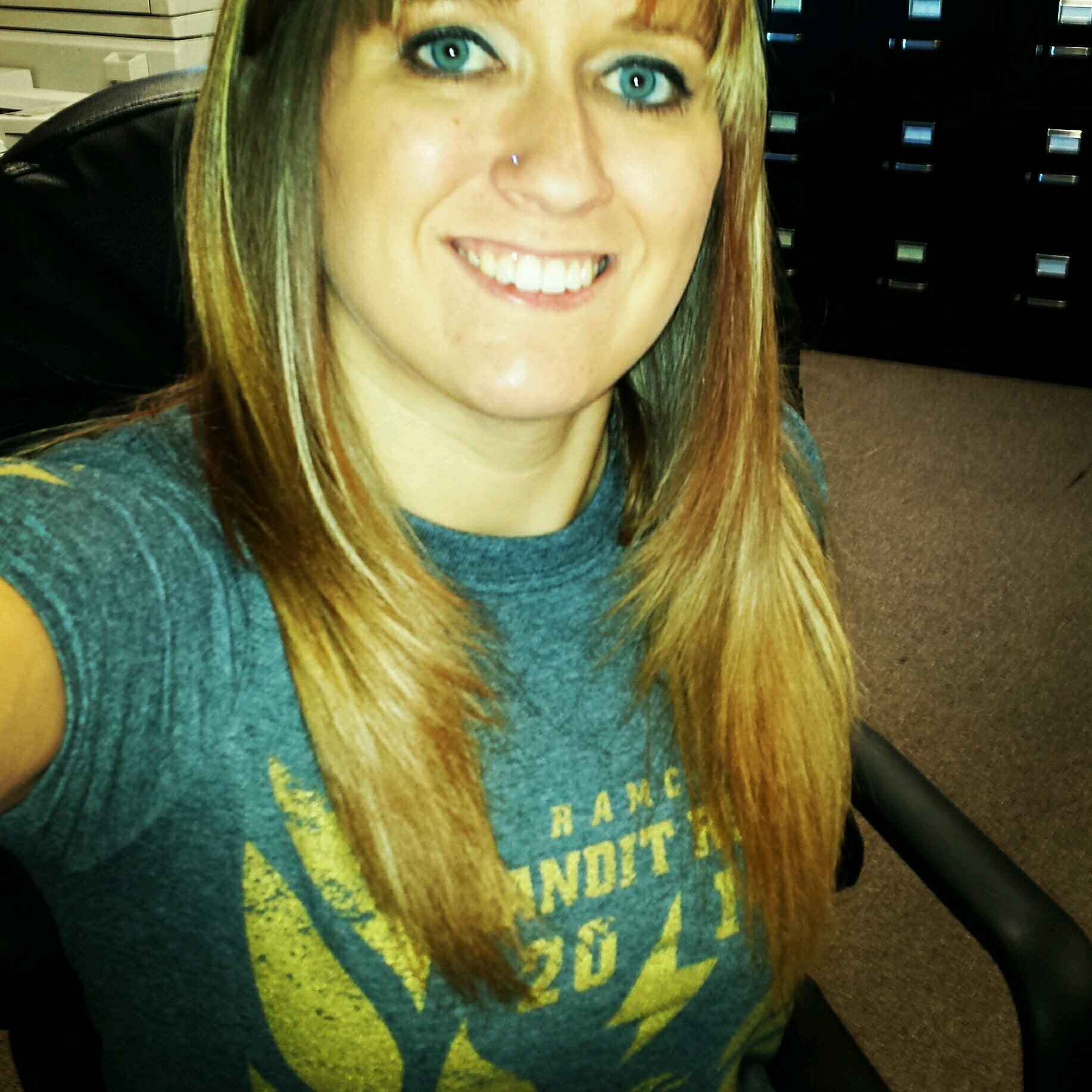 I am Abby (Loshman) Bergert and I work at Restore a Muscle Car in Lincoln, NE