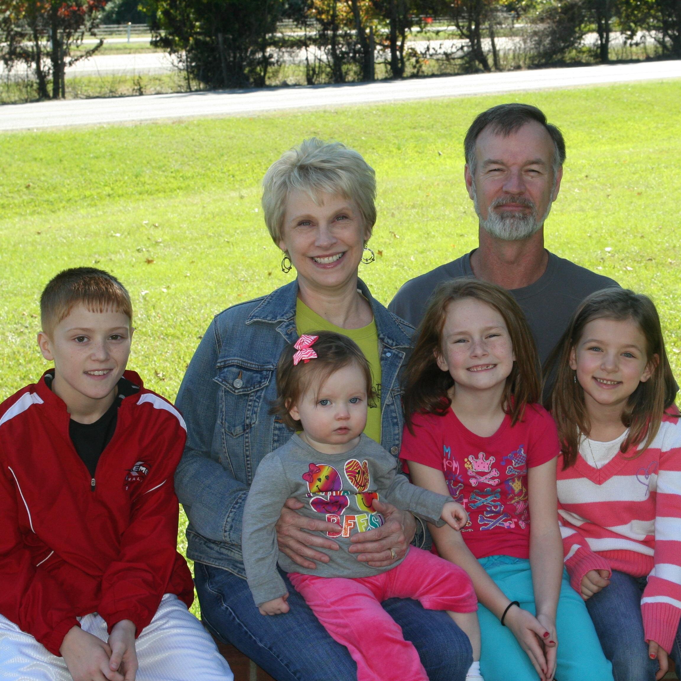 Child of God, daughter, sister to 4 ,  wife for 35 years, mom to 2, and like a mom to 1,  and Nonna to 5 precious grandkids
