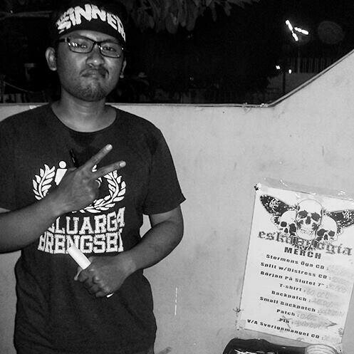 Tukang sablon PARTIKELIR