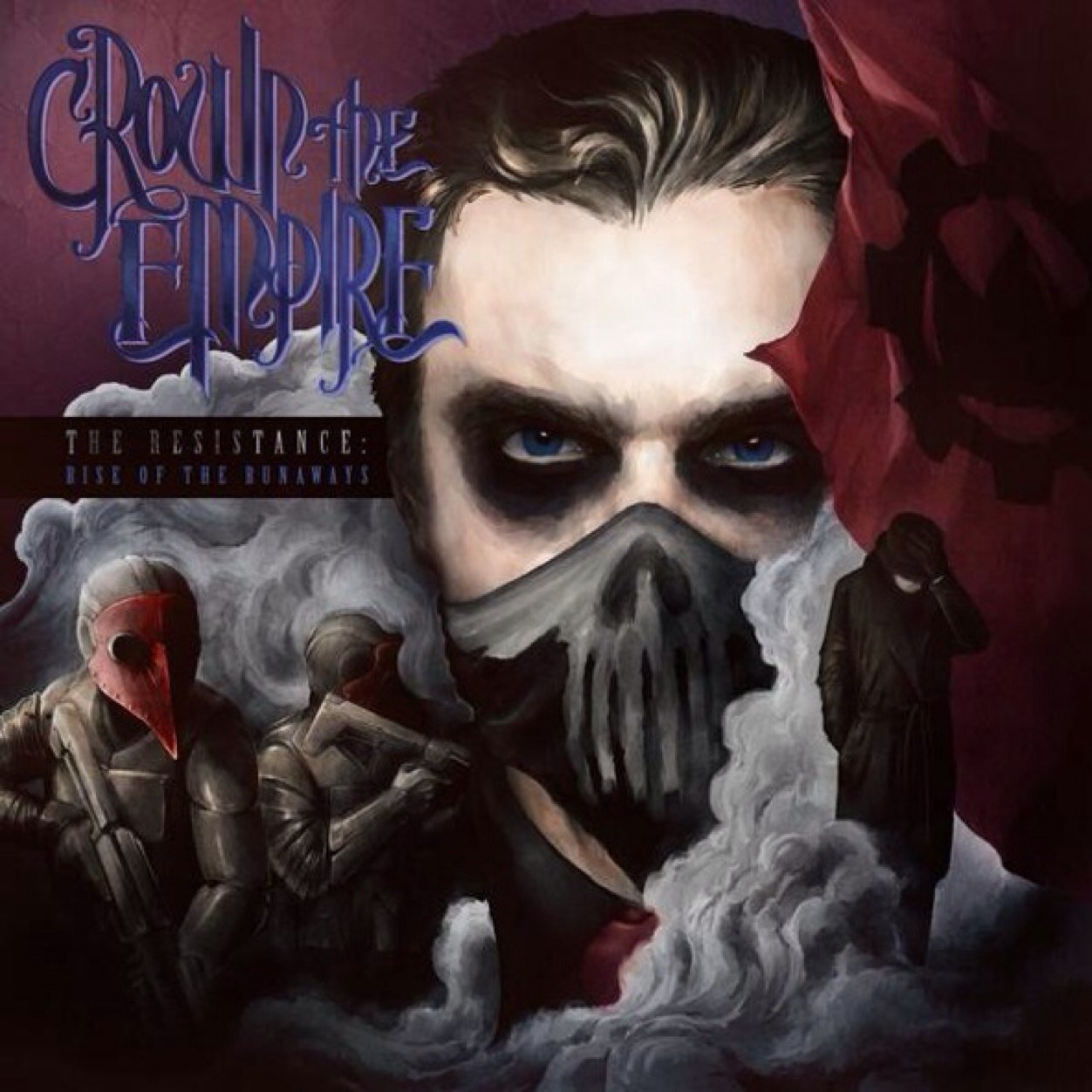 Philippine street team for the band @CrownTheEmpire. The Resistance: Rise of the Runaways out now!