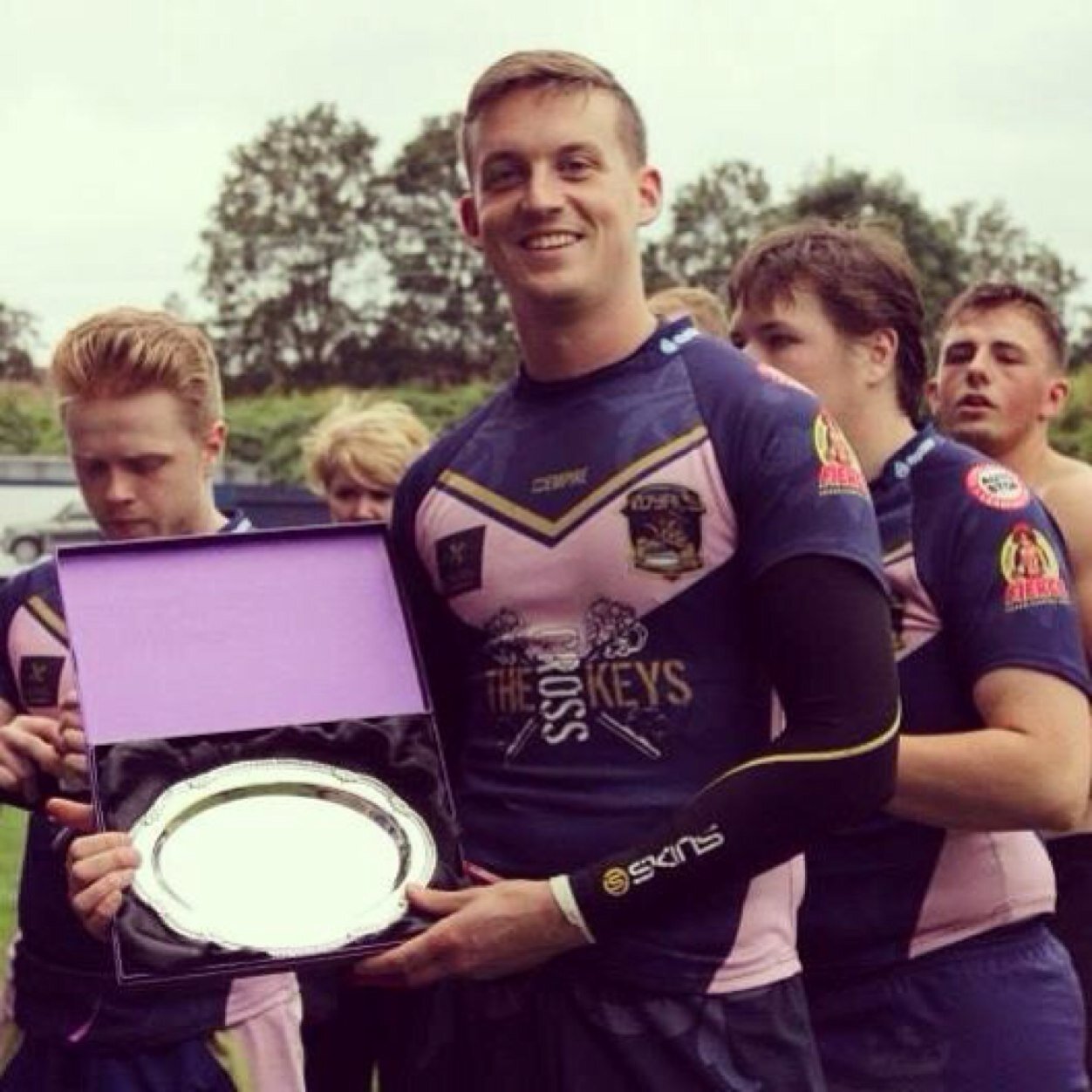 crawshawPT's profile picture. Mobile personal trainer coming to Manchester! Individual or group sessions available. Bringing health and fitness to you!