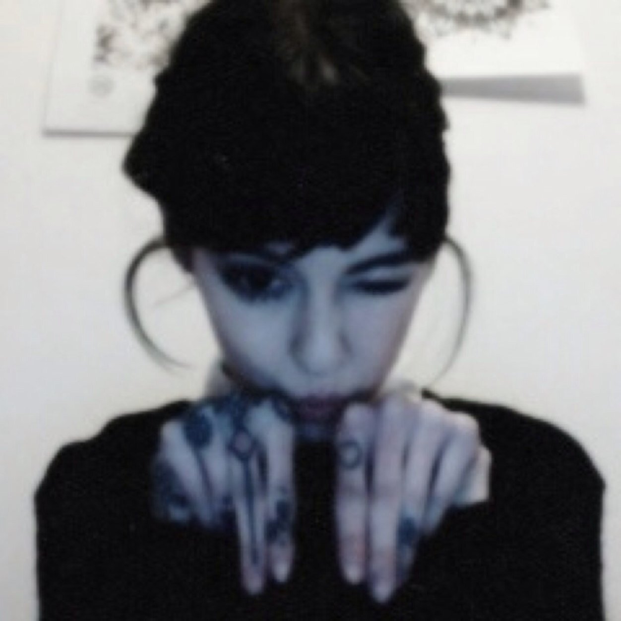 guns hidden under our petticoats