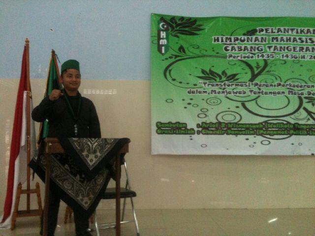 Mahasiswa Fisip Ilmu Pemerintahan UMT 2011 |
 Himpunan Mahasiswa Islam - Majelis Penyelamat Organisasi Cab. Tangerang Raya | @chelseafc #KTBFFH
