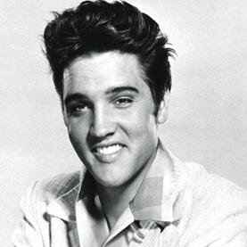 Forever the king!! Elvis Presley tweets right here