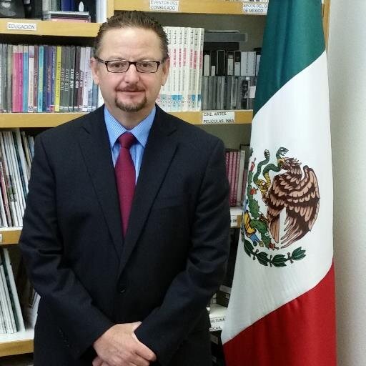 Cónsul de México en Albuquerque - Consul of Mexico in Albuquerque