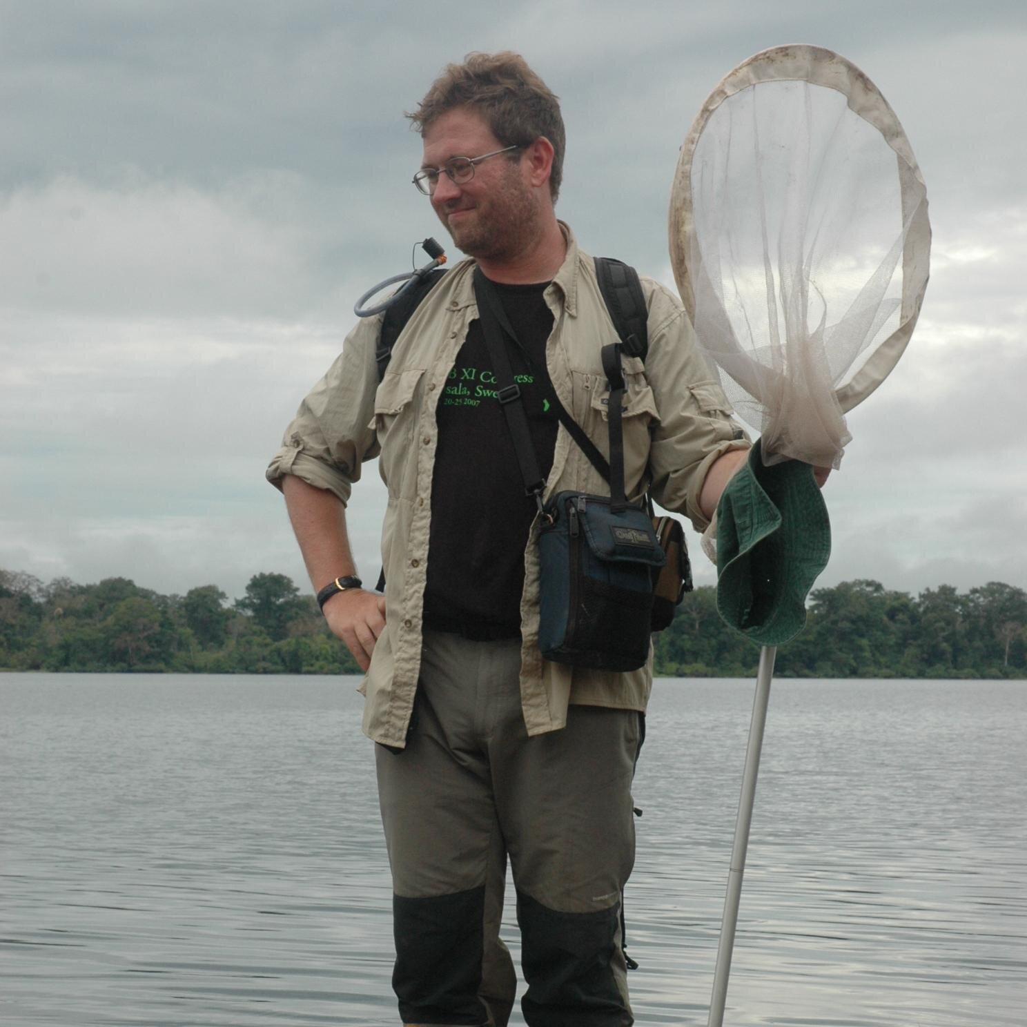 Evolutionary Ecologist interested in biogeography and speciation.  I work mainly with dragonflies and damselflies as model organisms. he/him #NatGeoExplorer