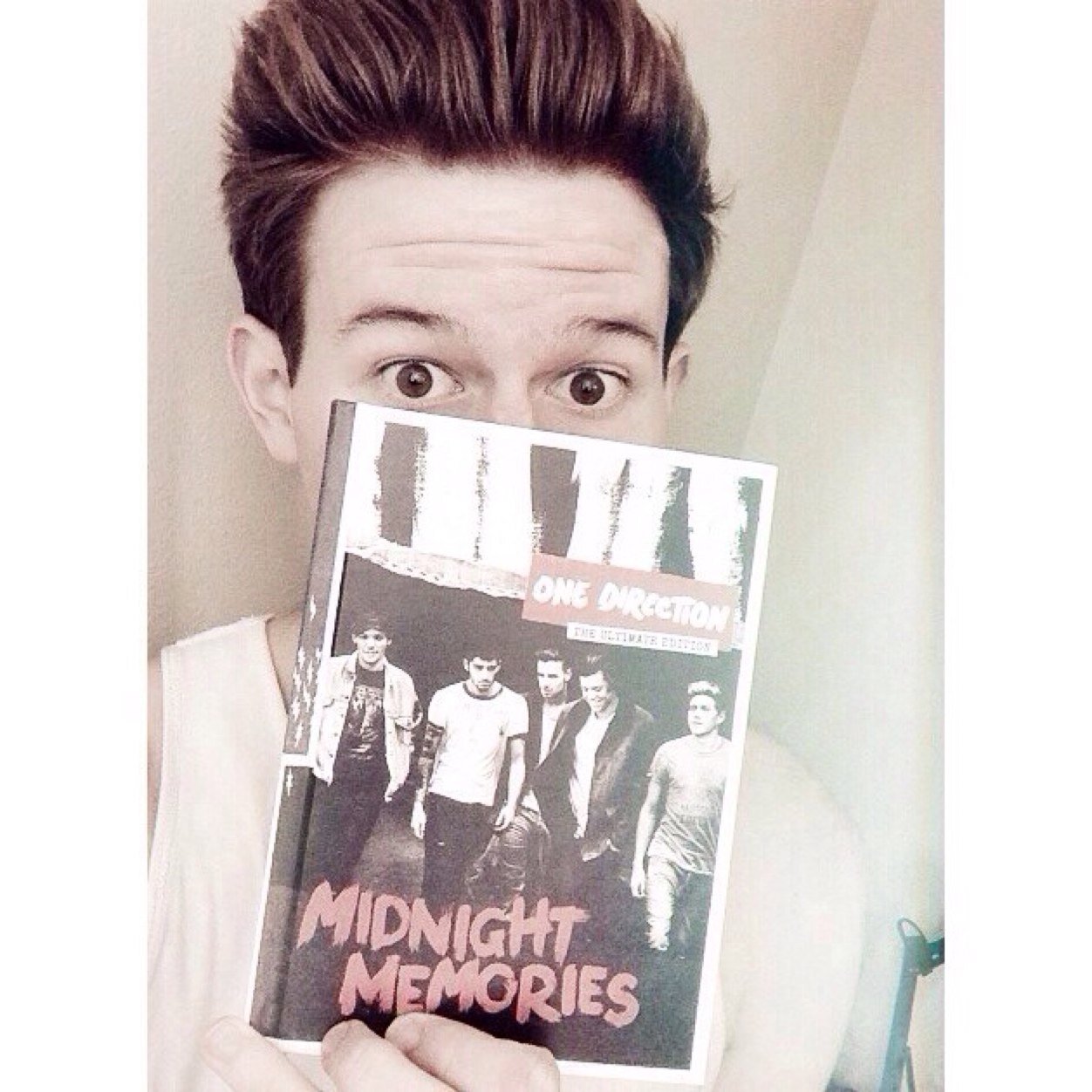 Ricky followed you and he loves you so much so congrats ◡̈. Hope this made your day !