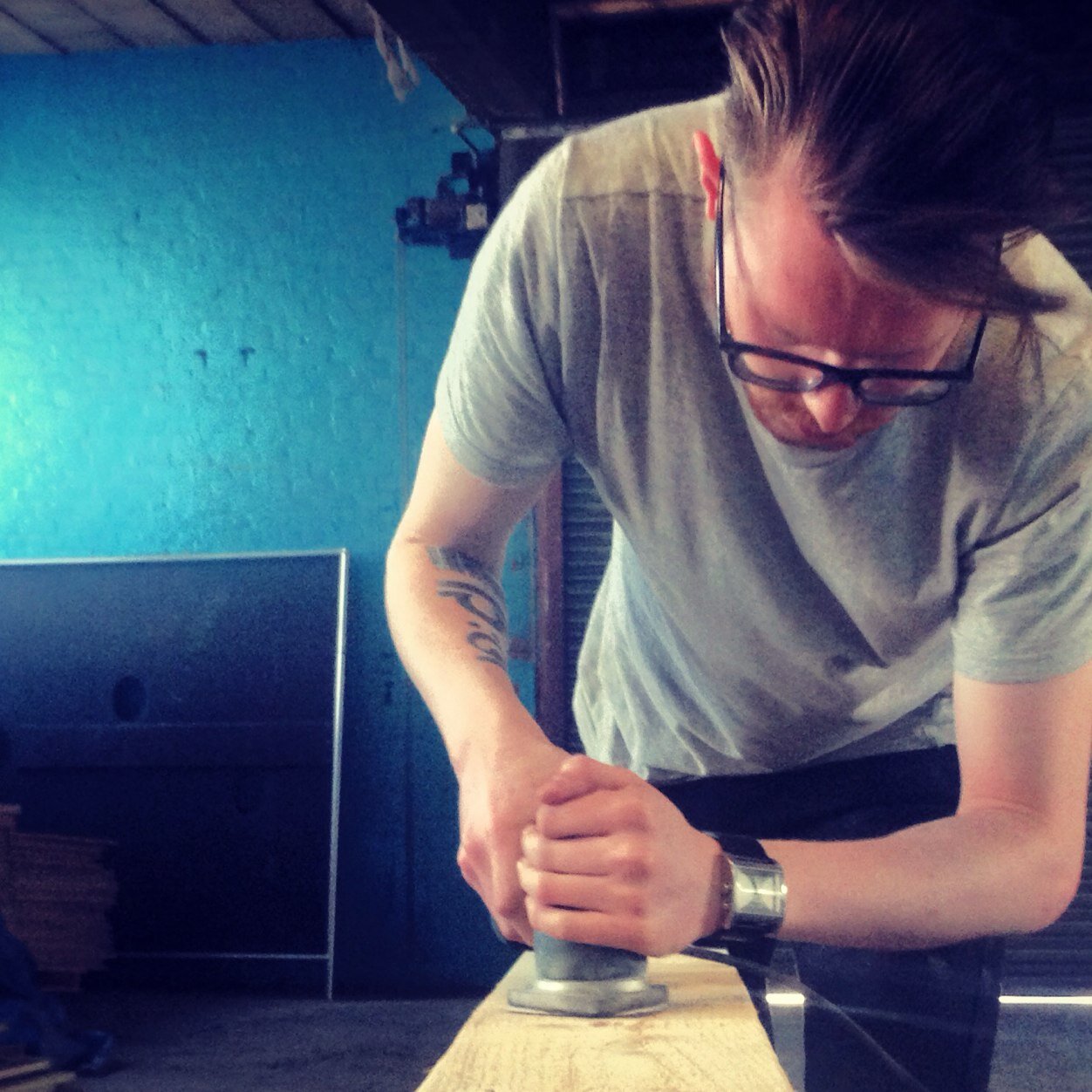 Aaron Smith. Maker and Artist based in Manchester. aaron.p.smith@gmail.com