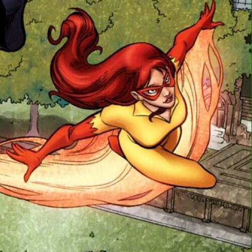 X-Man, New Warrior, Murderer, Hero, Avenger, Mutant, Teacher, Cancer Survivor, Diva, Flame-Girl, Miss Anjelica Jinx. I'm different things to different people.