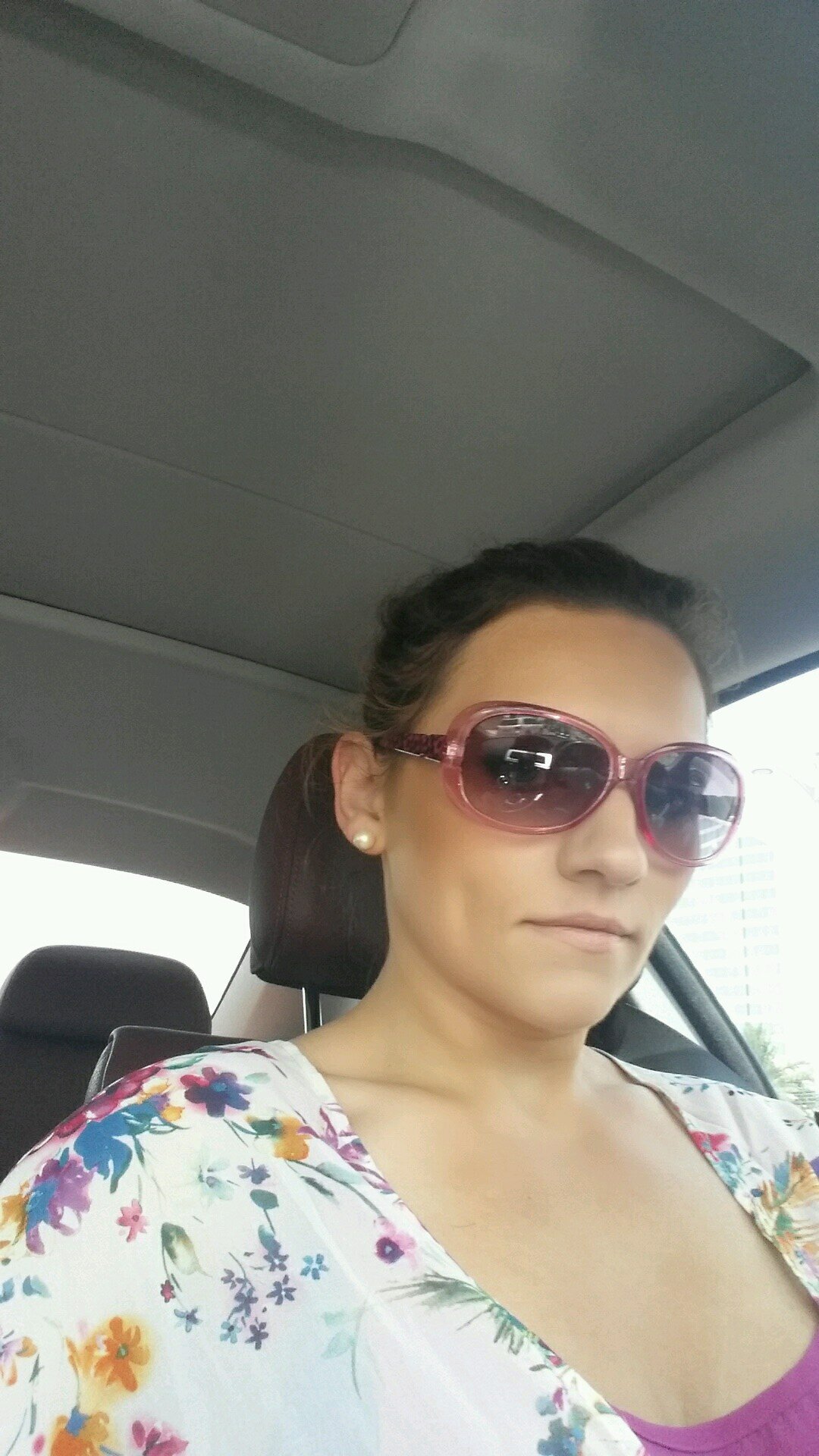I'm hungry, eating out and working out!