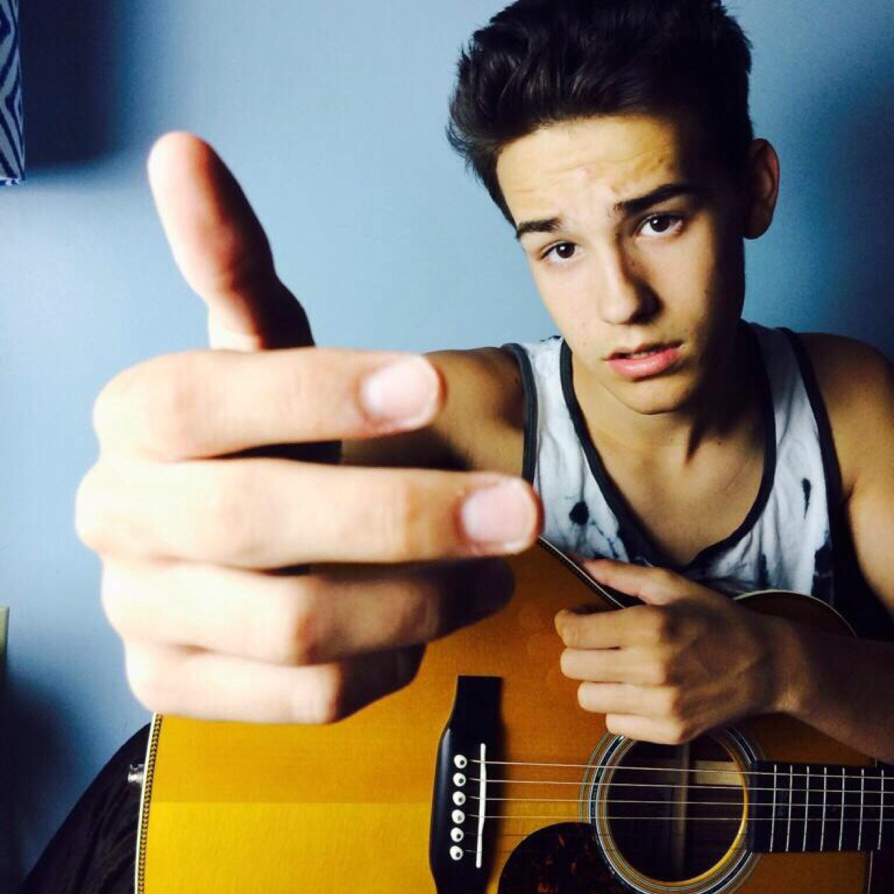 lol ur not Jacob Whitesides