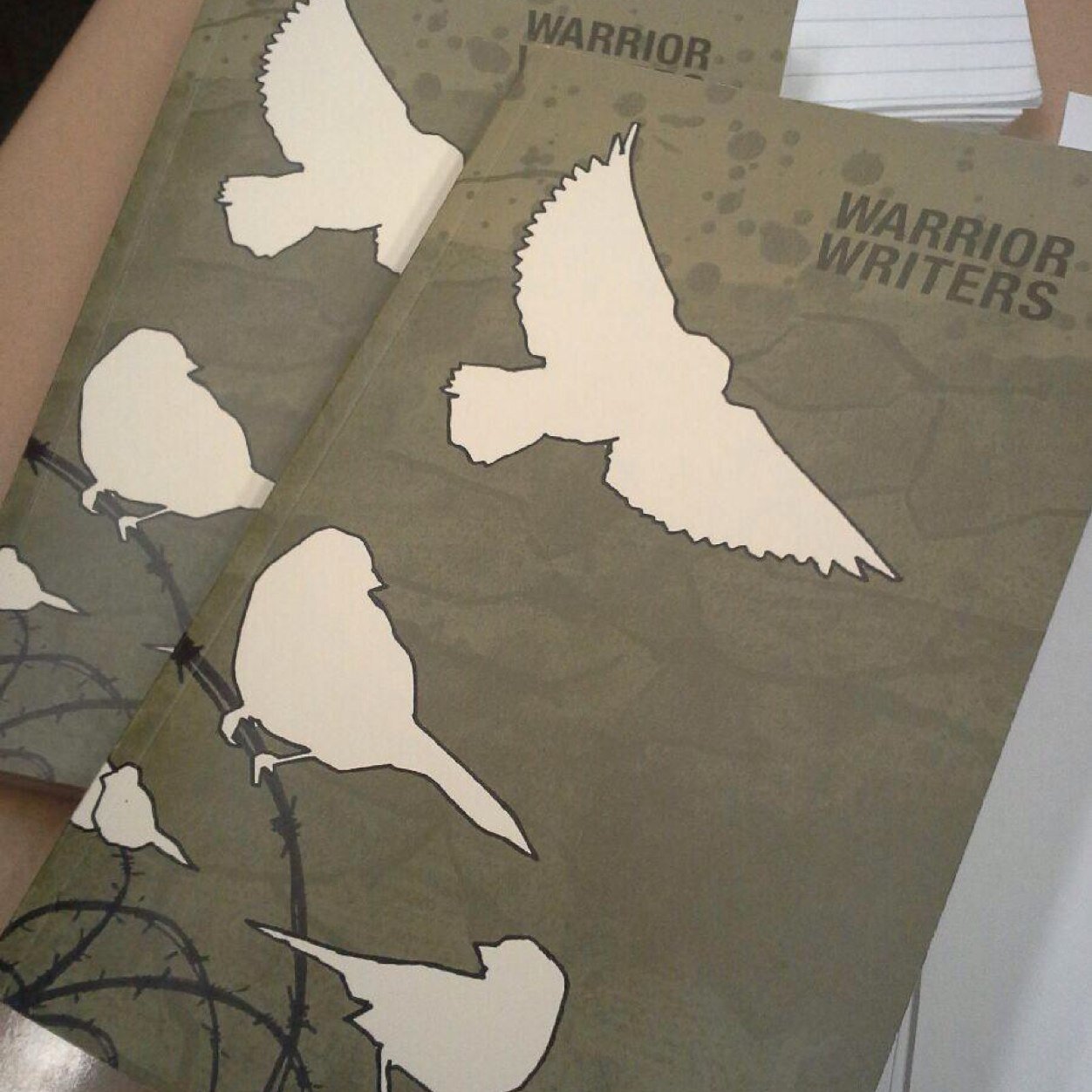 @WarriorWriters provides opportunities for creative community and artistic expression among veterans. boston@warriorwriters.org