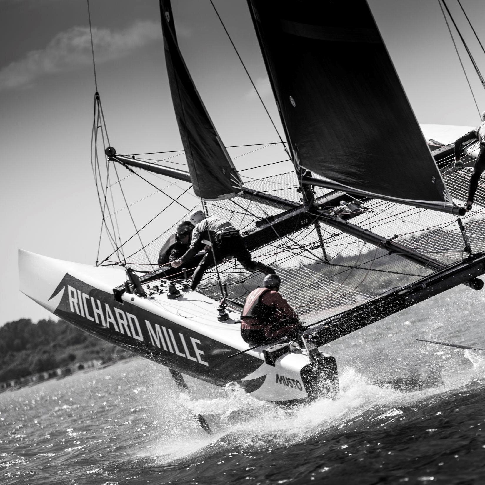 Team Richard Mille Foiling GC32 is a high performance catamaran sailing team competing in the @RoundtheIsland Race 2014.