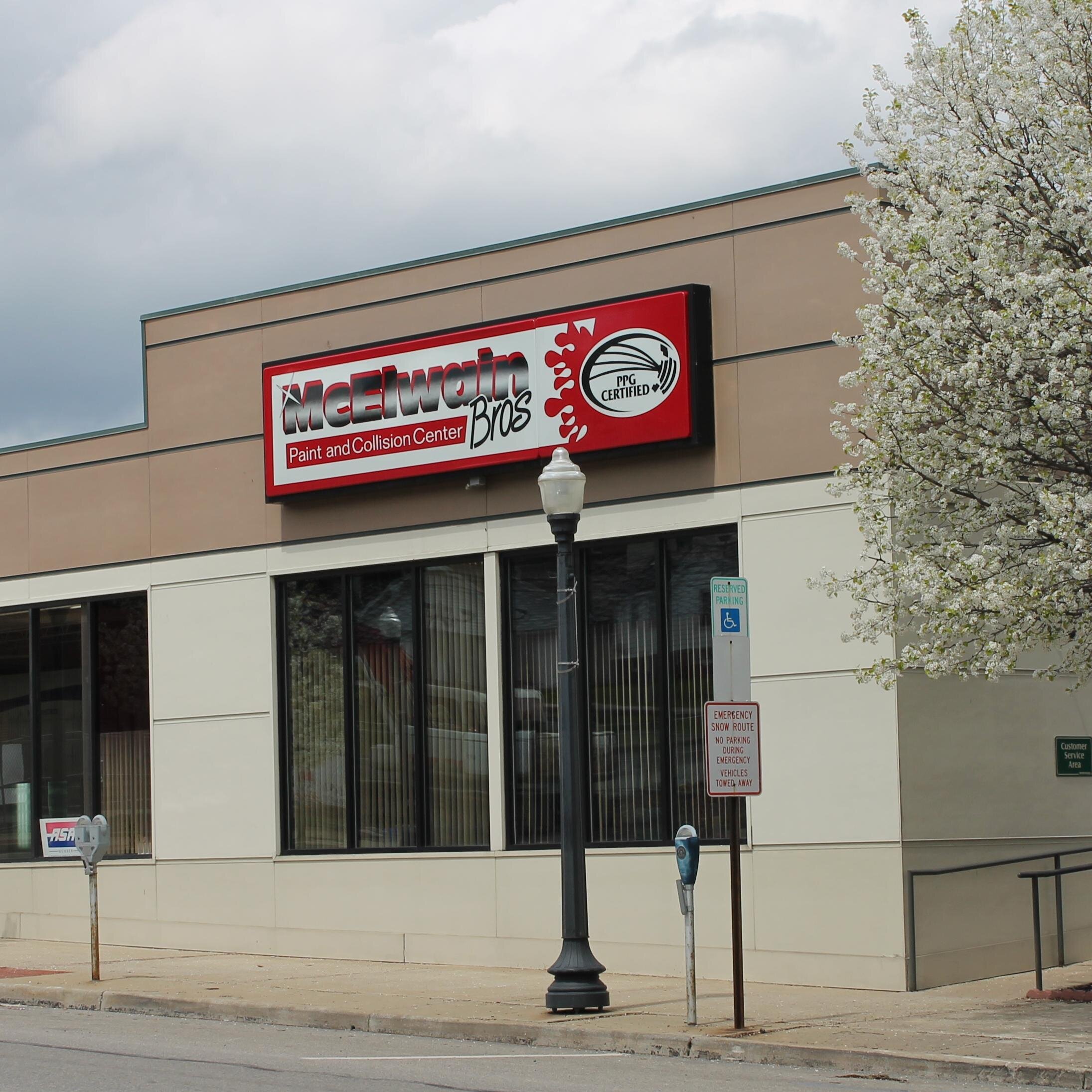 mcelwainbros's profile picture. McElwain Bros Paint and Collision is an independent bodyshop that has proudly served the communtiy since 1999.