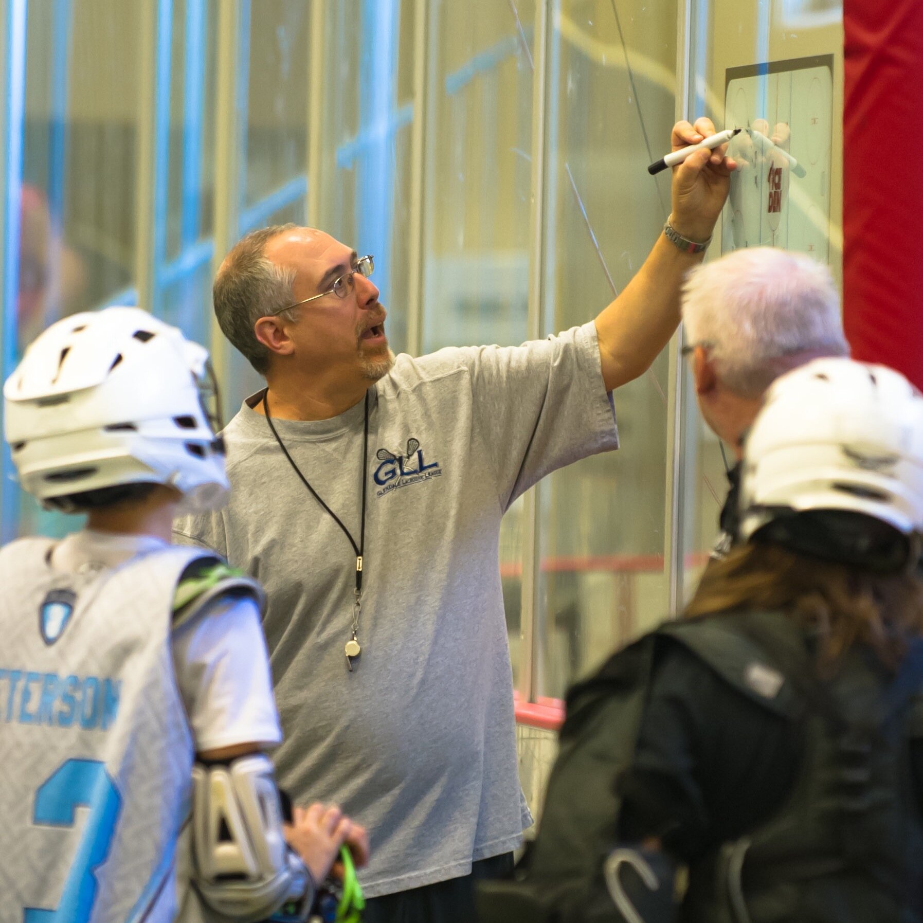 Field and Box Lacrosse in the Desert