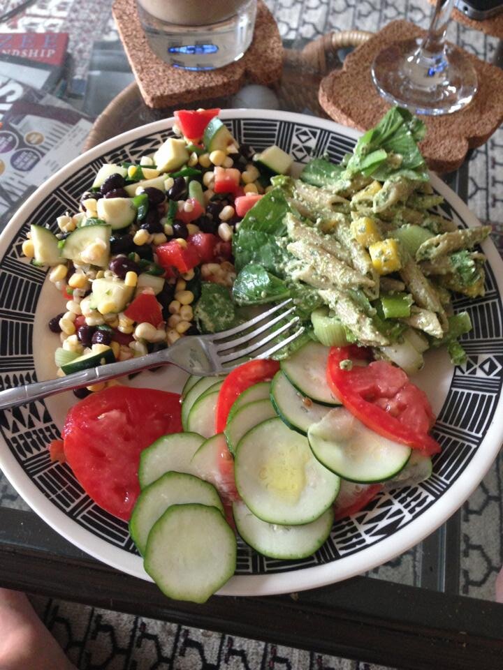 CSADinners's profile picture. A CSA Dinner can be an artfully composed plate, a cobbled together spattering of miscellaneous veggies, or anything in between.