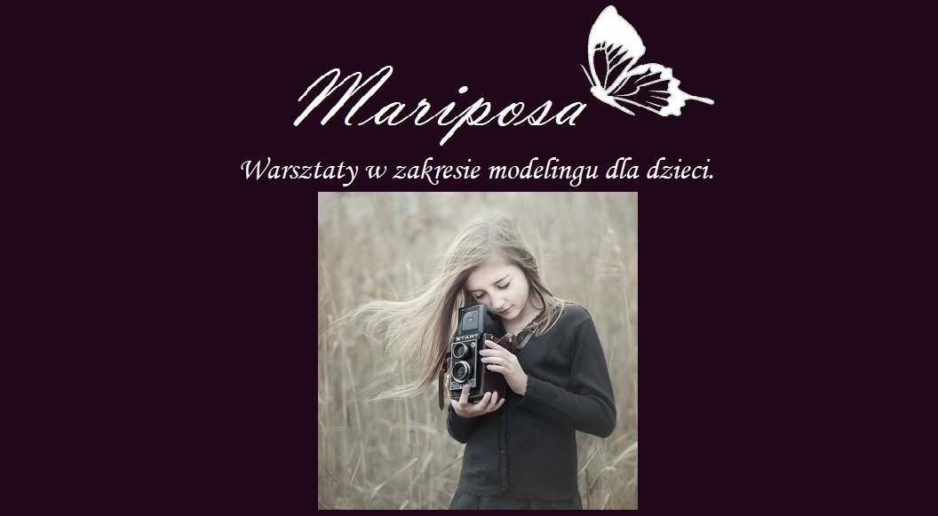 MariposaModelki's profile picture. Agencja małych modelek.
Warsztaty w zakresie modelingu dla dzieci.
Sesje zdjęciowe dla dzieci.