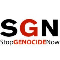 Stop Genocide Now (@sgntweet) 's Twitter Profile
