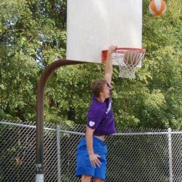 Work, school, and basketball