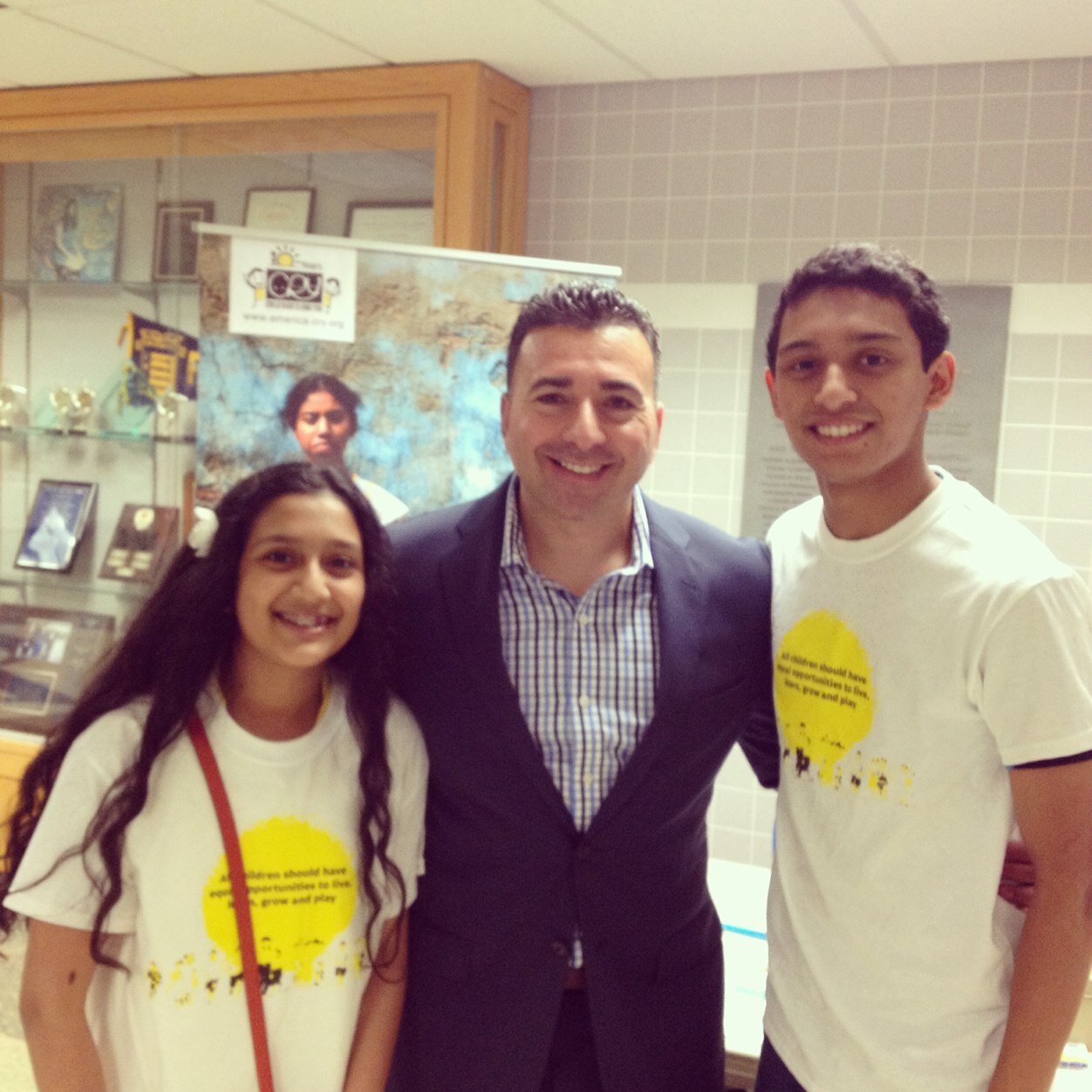 patrickbocco's profile picture. CRY- Child Rights & You America