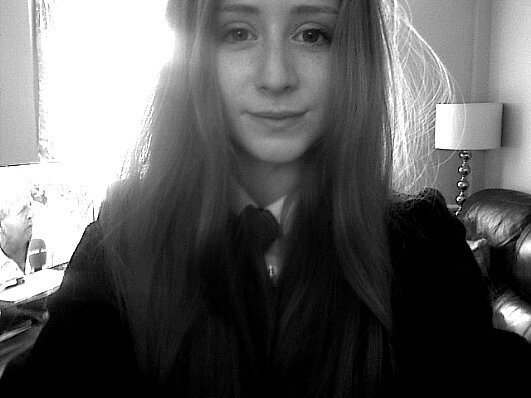 Just the average annoying, two faced, stupid, spotty, weird, hormonal teenager:)          happy days:D