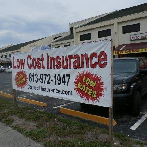 We offer Low Cost Insurance options to people in the Tampa Bay area, featuring low down payments and E-Z monthly payments.