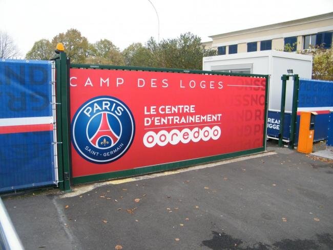 #CAMPDESLOGES #PSG #saintgermainenlaye #ICICESTPARIS compte dédié exclusivement au Centre d'entrainement Ooredoo