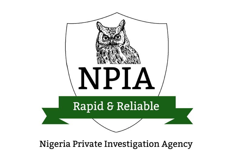 Nigeria Private Investigation Agency renders rapid and effective investigation services that may be used for intelligence information or legal (court) actions.