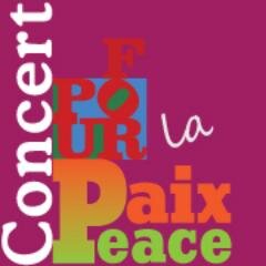 Concert pour la paix/for Peace celebrates International Peace Day Sept 18 2014 in Montreal au Lion d'Or. Great line-up Francophone/Anglophone artists.