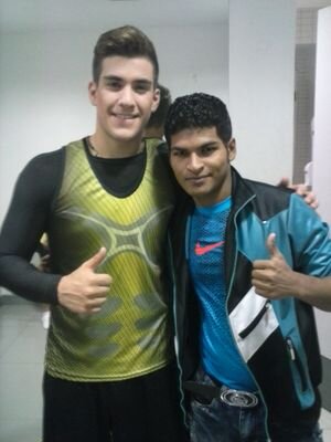 Doufigue's profile picture. Báilalo 1. 2do lugar de Baila la Noche junto a Erika Vásquez. I love to dance. Cuando tengo una meta, lucho x lograrla! Nunk dejo de soñar!!! =D