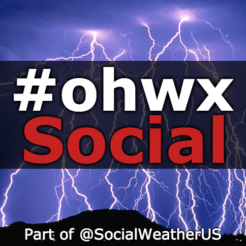 User reported, user contributed. Send Ohio Weather reports using #ohwx! Follow @ohwxSocial to keep up with current Ohio weather! Part of @SocialWeatherUS.