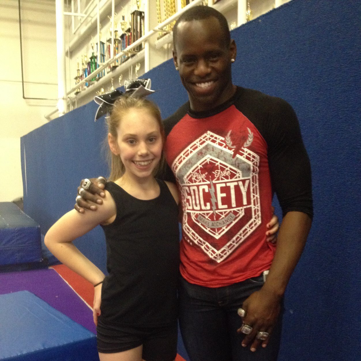 Cheer is not just a sport ..... Its my life